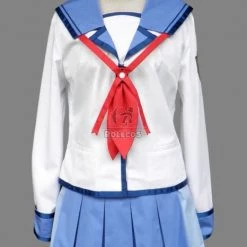 Angel Beats Nakamura Yuri Cosplay Costume