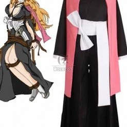 Bleach Rangiku Matsumoto 10th Division lieutenant Cosplay Costume