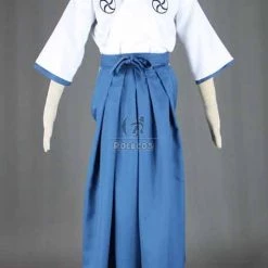 Bleach Soul Society Soul Reaper academy Boys' Kimono School Uniform Cosplay Costumes