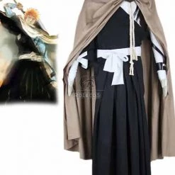 Bleach Ichigo Kurosaki Shihōin Squad Uniform Kimono Cosplay Costumes