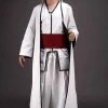 Bleach Aizen Sousuke Hollow World Hueco Mundo Kimono Uniform Cosplay Costumes