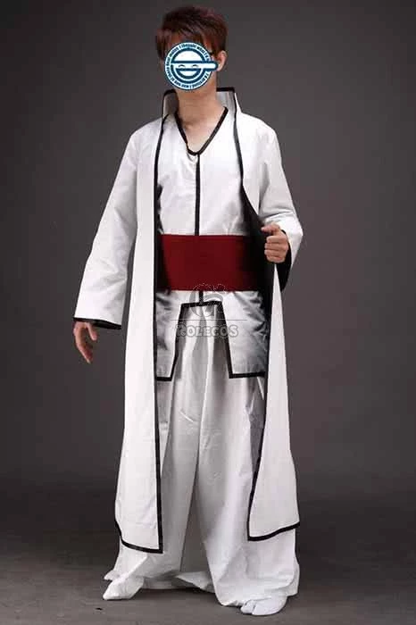 Bleach Aizen Sousuke Hollow World Hueco Mundo Kimono Uniform Cosplay Costumes 1 Bleach Aizen Sousuke Hollow World Hueco Mundo Kimono Uniform Cosplay Costumes