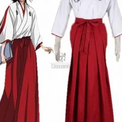 Bleach Soul Society Soul Reaper academy Girl's Kimono School Uniform Cosplay Costumes