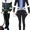 Bleach Modified souls Noba Black Teddy Cosplay Costumes