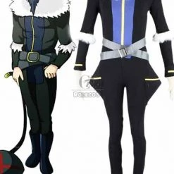 Bleach Modified souls Noba Black Teddy Cosplay Costumes