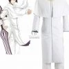 Bleach Uryū Ishida Soul Society Quincy Uniform Cosplay Costumes
