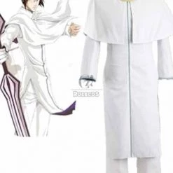 Bleach Uryū Ishida Soul Society Quincy Uniform Cosplay Costumes