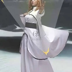 Bleach Orihime Inoue Hollow World Hueco Mundo Kimono Uniform Cosplay Costumes