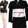 Bleach Gotei Thirteen Kurotsuchi Nemu Lieutenant of the 12th Division Soul Reaper Kimono Cosplay Costumes