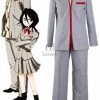 Bleach Karakura High School Boy's Winter School Uniform Cosplay Costumes