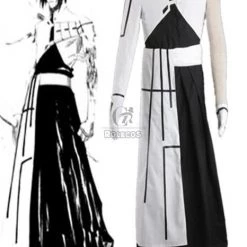 Bleach Uryū Ishida Soul Society Quincy Super Uniform Cosplay Costumes