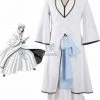 Bleach Gin Ichimaru Hollow World Hueco Mundo Kimono Uniform Cosplay Costumes