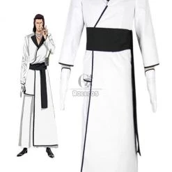 Bleach Coyote·Starrk Cosplay Costume