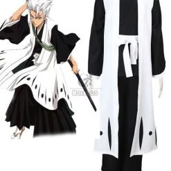 Bleach Hitsugaya Toushirou Cosplay Costume