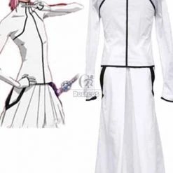 Bleach The Octava Espada No.8 Szayelaporro Grantz Kimono Uniform Cosplay Costumes