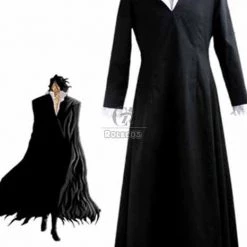 Bleach Spirit of Zangetsu Cosplay Costumes