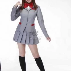 Bleach Karakura High School Girl's Winter School Uniform Cosplay Costumes