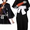 Bleach Yumichika Ayasegawa Soul Reaper Kimono Cosplay Costumes