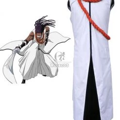 Bleach Tōsen Hollow World Hueco Mundo Kimono Uniform Cosplay Costumes