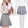 Bleach Karakura High School Girl's School Uniform Cosplay Costumes