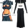 Bleach The Tercera Espada No.3 Tier Halibel Kimono Uniform Cosplay Costumes