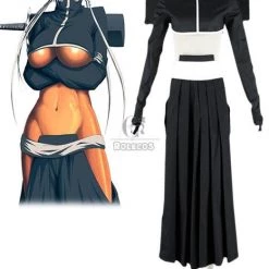 Bleach The Tercera Espada No.3 Tier Halibel Kimono Uniform Cosplay Costumes