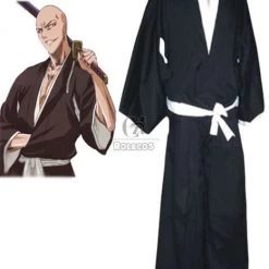 Bleach Ikkaku Madarame Cosplay Costume