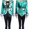Kaizoku Sentai Gokaiger Green Cosplay Costume