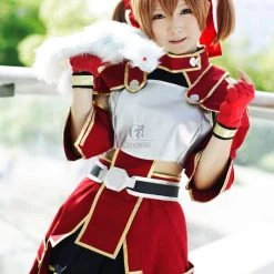 New Sword Art Online Silica Keiko Ayano Female Cosplay Costumes -Anime Costumes store online 1 2 6 3