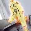 Naruto Uzumaki Naruto Nine-Tails Chakra Mode Cosplay Costume
