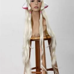 Anime Chobits Cosplay Accessory Elda Chii's Ears And Hair Beads Set -Anime Costumes store online 1 481 2