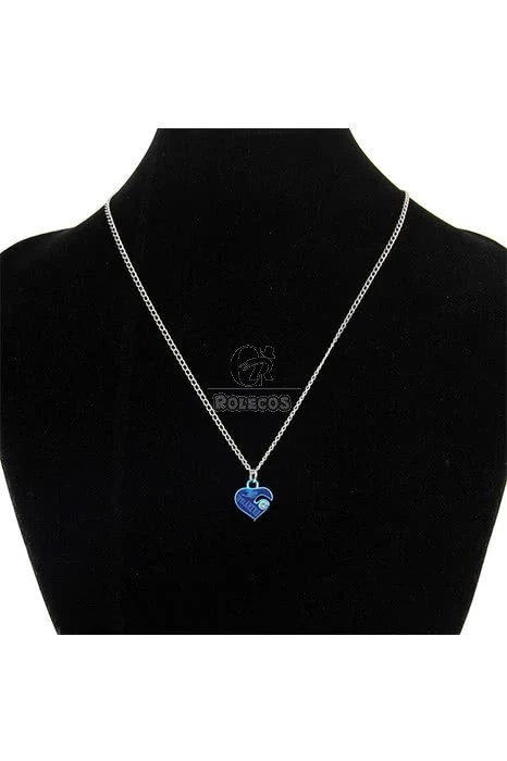 Fairy Tail Couple Heart Logo Necklace Pendant Amulet Talisman Charm Cosplay Prop 7 Fairy Tail Couple Heart Logo Necklace Pendant Amulet Talisman Charm Cosplay Prop - Image 7