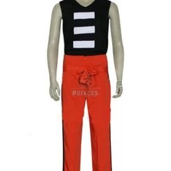 Rurouni Kenshin/Samurai X Yukishino Enishin Cosplay Costume