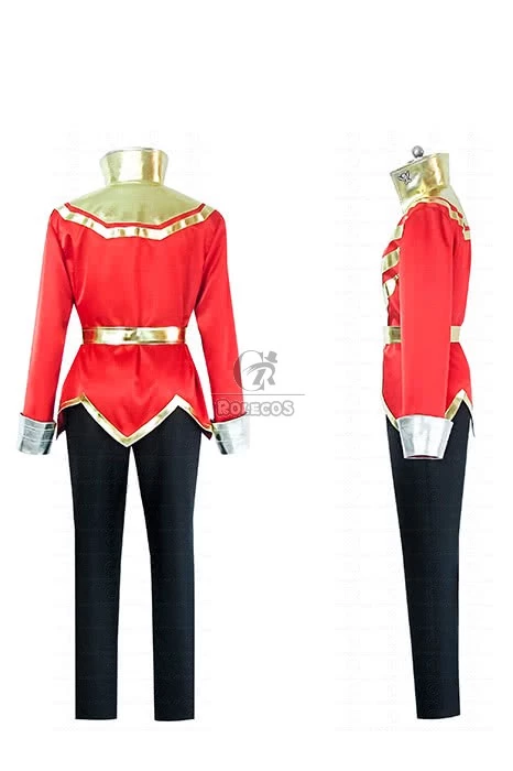 Kaizoku Sentai Gokaiger Red Cosplay Costume 2 Kaizoku Sentai Gokaiger Red Cosplay Costume - Image 2