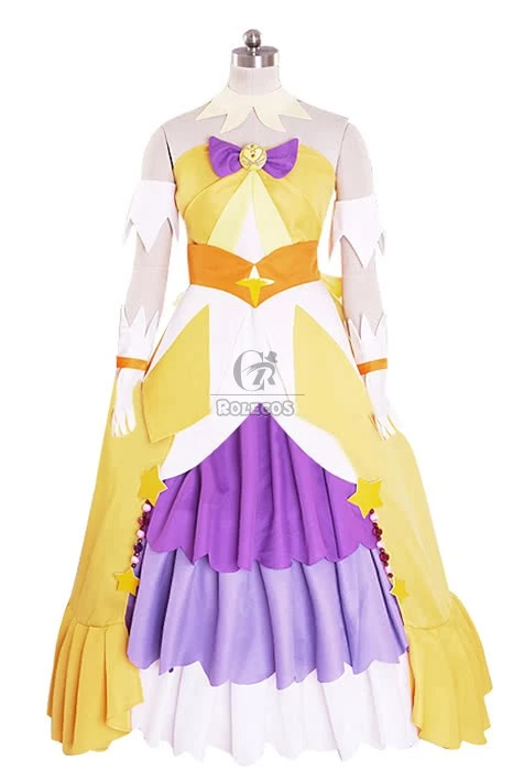 Fresh Pretty Cure! Amanogawa Kirara Cosplay Costume 2 Fresh Pretty Cure! Amanogawa Kirara Cosplay Costume - Image 2