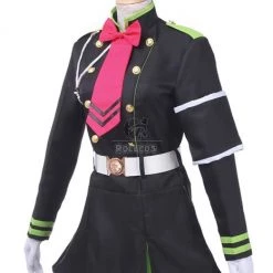 Seraph of the End Hiiragi Shinoa Cosplay Costumes 9 Seraph of the End Hiiragi Shinoa Cosplay Costumes -Anime Costumes store online 1 509 6
