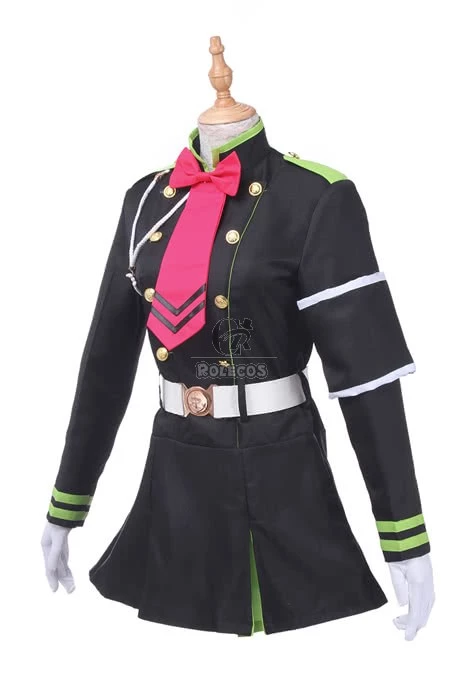 Seraph of the End Hiiragi Shinoa Cosplay Costumes 3 Seraph of the End Hiiragi Shinoa Cosplay Costumes - Image 3