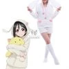 Love Live! Yazawa Nico Rabbit Pajamas Cosplay Costumes