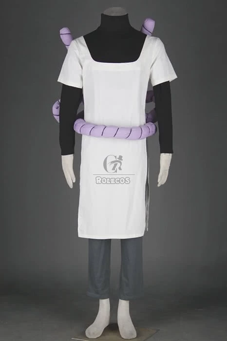 Naruto Orochimaru Kimono Cosplay Costume 1th Generation Hardcover For Fale And Female 2 Naruto Orochimaru Kimono Cosplay Costume 1th Generation Hardcover For Fale And Female - Image 2