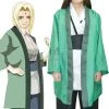 Naruto Senju Tsunade State Fire Konoha village 5th Generation Cosplay Costumes