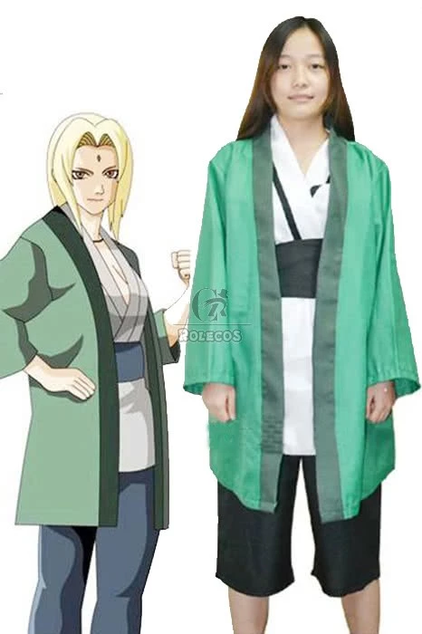 Naruto Senju Tsunade State Fire Konoha village 5th Generation Cosplay Costumes 1 Naruto Senju Tsunade State Fire Konoha village 5th Generation Cosplay Costumes