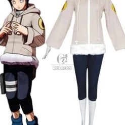 Naruto Hinata Hyuga Cosplay Costume Pink&blue Suits