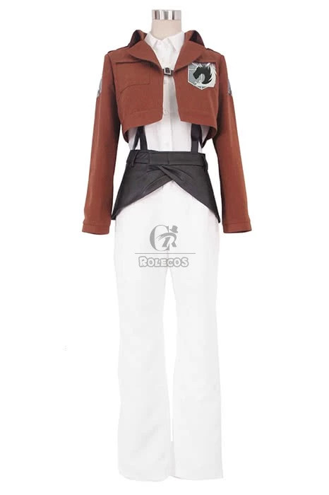 Attack On Titan Military Police Unicorn Uniform Cosplay Costme 1 Attack On Titan Military Police Unicorn Uniform Cosplay Costme