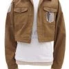 Attack on Titan The Recon Corps Wings of Freedom Boy's Jaket Cosplay Costume