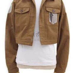 Attack on Titan The Recon Corps Wings of Freedom Boy's Jaket Cosplay Costume