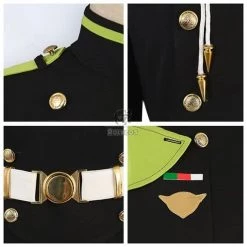 Cosplay Costume Seraph of the End Shigure Yukimi Uniform Anime -Anime Costumes store online 1 1