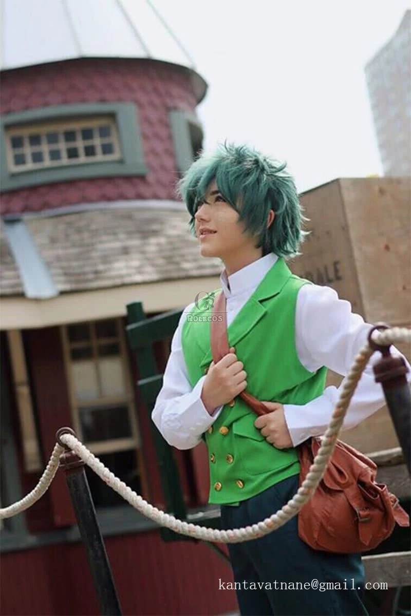 BNHA MHA Izuku Midoriya Anime Cosplay Green Costumes 2 BNHA MHA Izuku Midoriya Anime Cosplay Green Costumes - Image 2