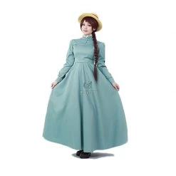 Howl's Moving Castle Sophie Hatter Cosplay Costume 8 Howl's Moving Castle Sophie Hatter Cosplay Costume -Anime Costumes store online 22 12 1