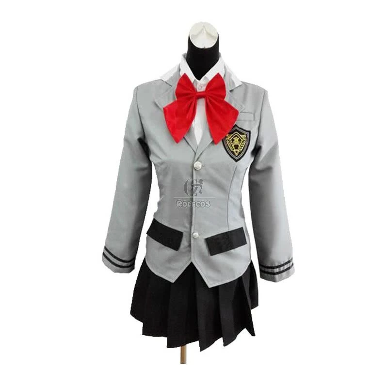 Tokyo Ghoul Touka Kirishima School Uniform Anime Girl Cosplay Suit 3 Tokyo Ghoul Touka Kirishima School Uniform Anime Girl Cosplay Suit - Image 3