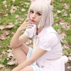 BEASTARS Haru Cosplay Costume Full Sets Contains Tail -Anime Costumes store online 22 27 6